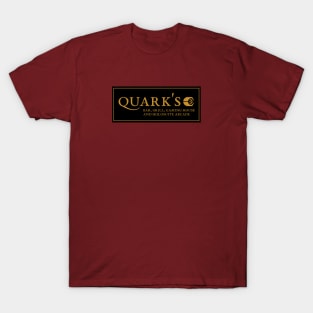 Quark's Bar, Grill, Gaming House & Holosuite Arcade T-Shirt